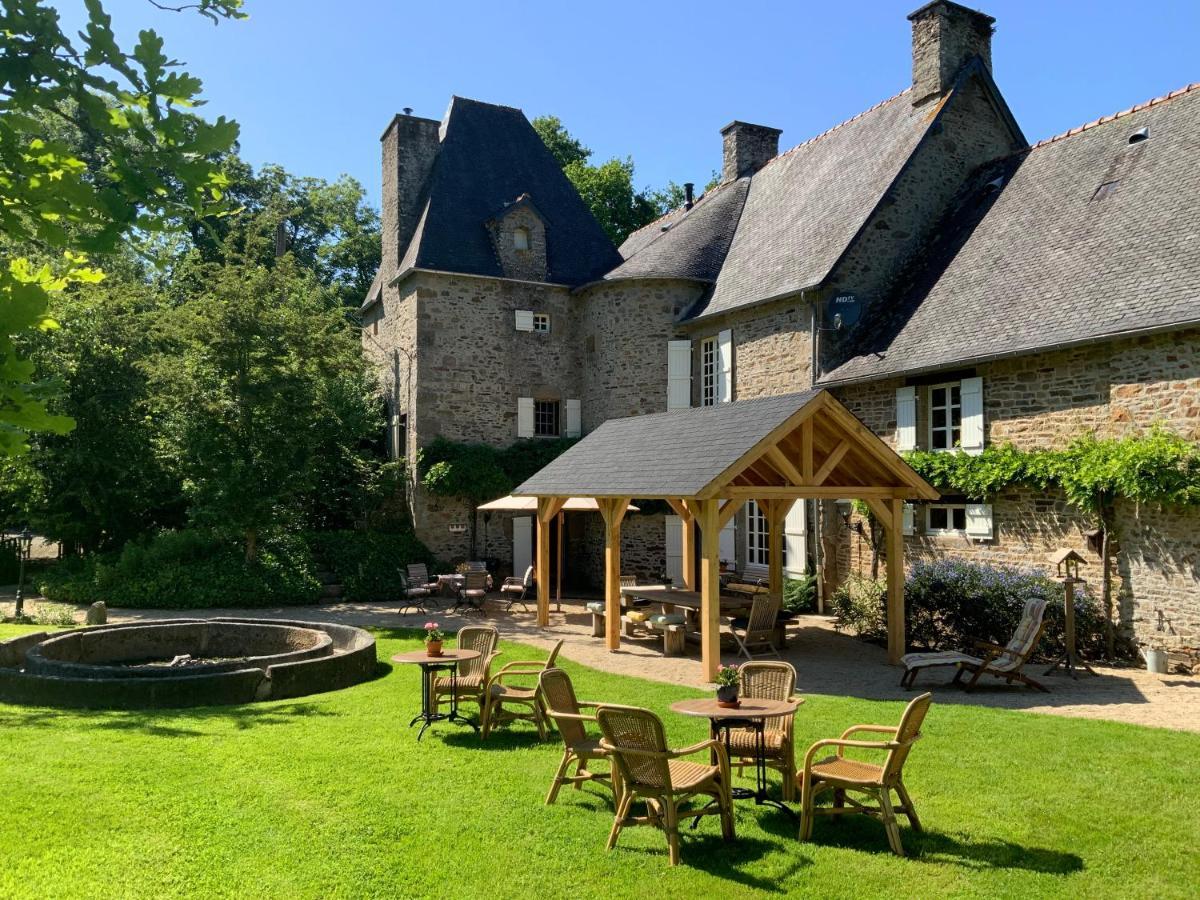 Landgoed Guyoche Bed & Breakfast Vieux-Viel Exterior photo
